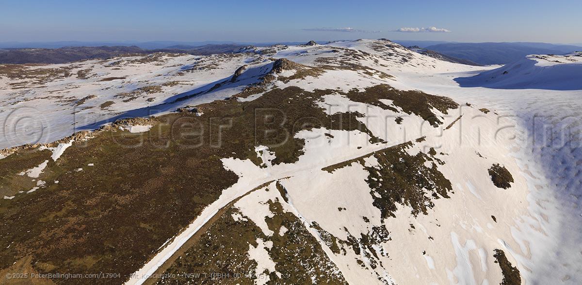 Peter Bellingham Photography Mt Kosciuszko - NSW T (PBH4 00 10295)